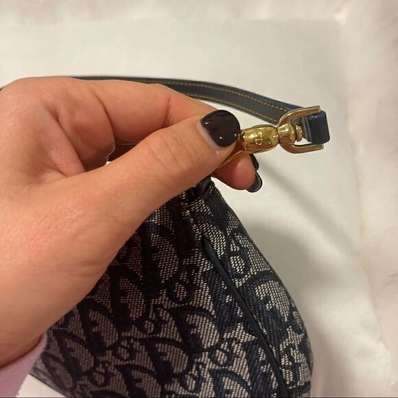 Vintage Y2K Dior saddle bag - Picture 4 of 8